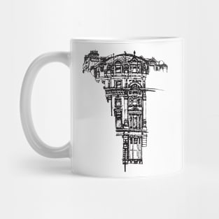 I Am An Architect. Building sketch Mug